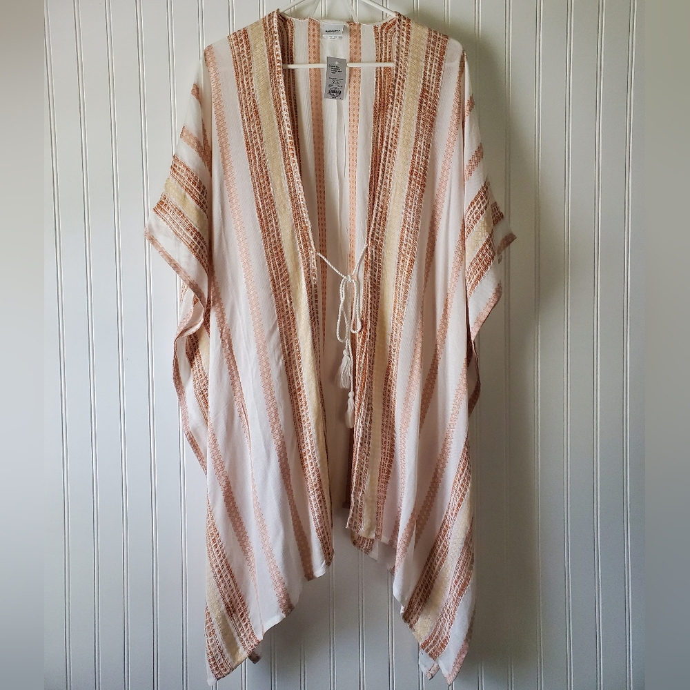 Sonoma Beach Wrap Kimono Women's One Size